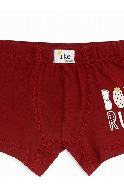 Zekids Boys' Cotton Colorful Patterned Boxers