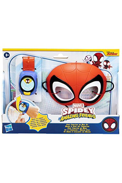 Marvel مجموعة سبايدي وأصدقائه المذهلين - وصلة اتصال وقناع سبايدي