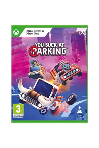 Happy Volcano Ești varză la parcat pe Xbox Series X