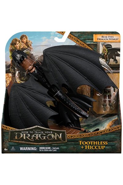 Dragons Set de 2 figurine Cum să-ți dresezi dragonul - Fără dinți și Sughiț
