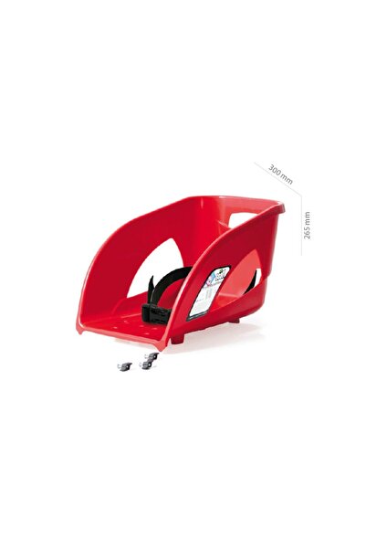 Prosperplast SEAT 1 sled seat, compatible with Bullet/Tatra models, red