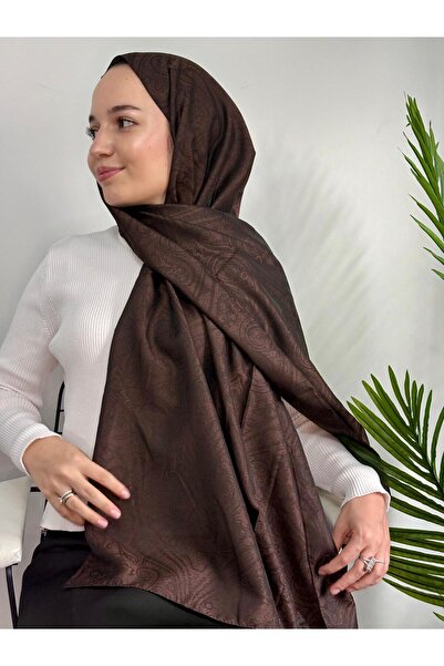 MODA Ethnic Pattern Jacquard Shawl