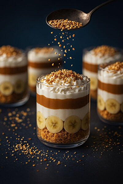 ERKUGO 6 Pieces Large Magnolia Bowl, 400 ml Volume Heat-Resistant Borosilicate Bowl Set