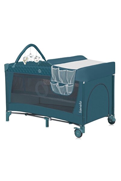 Lionelo Patut pliant, Lionelo, Flower, Cu doua nivele, Cu arcada, 120x60 cm, ...