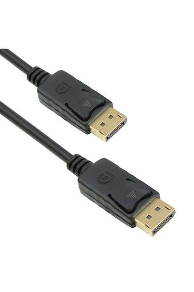 DETECH Cablu DisplayPort (DP) - DisplayPort DeTech, 1,8 m