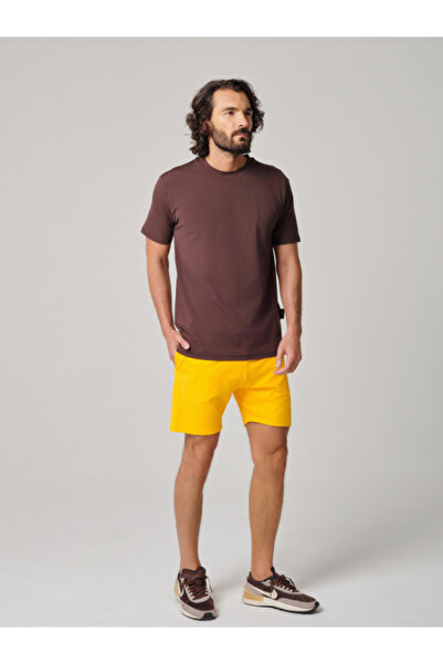 Mulu Classic Men's Shorts - Yellow