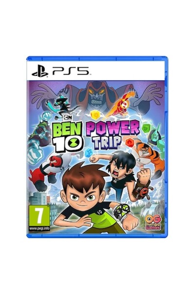 phl Ben 10 Power Trip for PlayStation 5