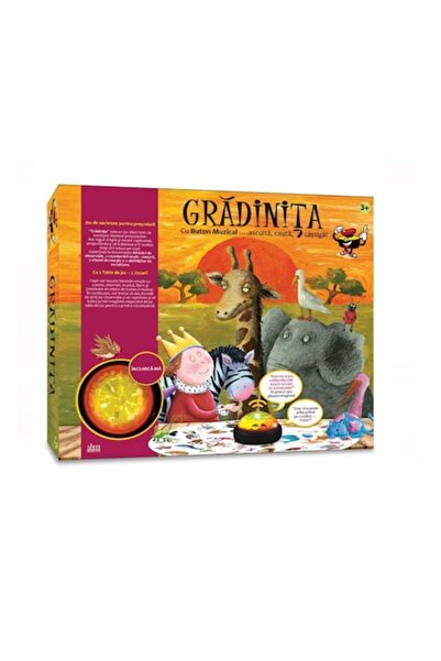 SyaMAG Kruz Board Game - Kindergarten with Musical Button