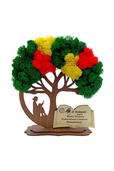 OEM Decorațiune copacul vieții cu licheni pentru profesori/educatoare/învatat...