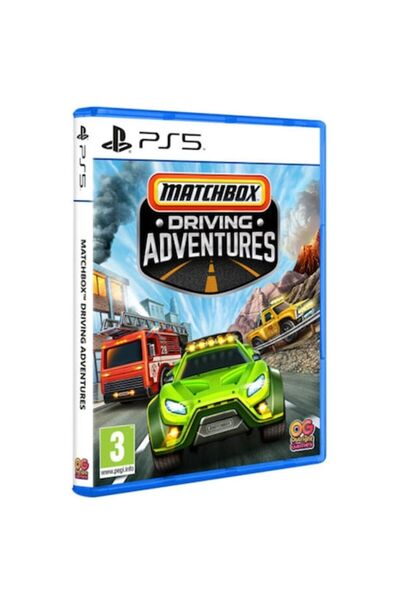 Casual Brothers Jocul Matchbox Driving Adventures pentru PlayStation 5