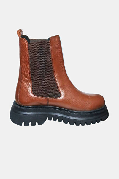 Bulldozer Γυναικείες χειμερινές μπότες με ψηλή αντιολισθητική σόλα Taba Skin