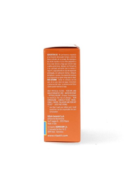 Rilastil Compact Bronzing Powders Sun System Bronze Spf 50+ (10 g)