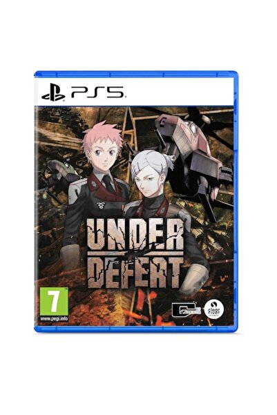 CITY CONNECTION Under Defeat pentru PlayStation 5