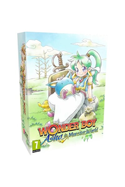 ININ Games Ediția de colecție Wonder Boy Asha în Monster World pentru NSW