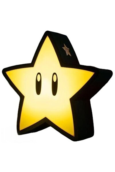 Paladone Lampă de noapte Super Mario Bros, 25 cm, galbenă/neagră