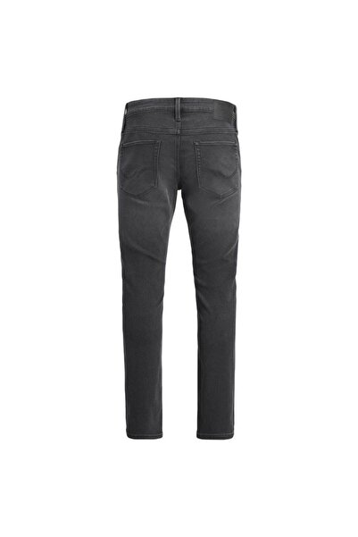 Jack & Jones Men's Black Jjimike Fox I.K Sq 426 Noos Pants 12278115-Blackdeni