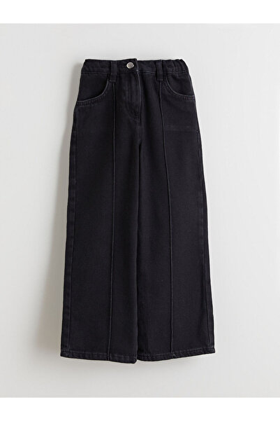 LC Waikiki Sparkling Selections from Shining Store |   Adjustable Waist Girls' Jean Pants