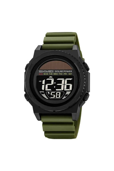Skmei Ceas digital bărbătesc 2358 – Sport militar, LED, Multizonă, 5ATM, Cron...
