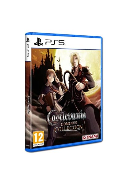 Konami Digital Entertainment Copertă Castlevania Dominus Collection Portrait ...