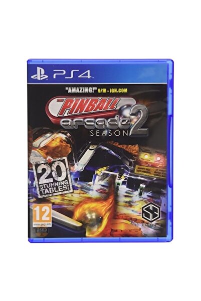Studio Pinball Arcade Σεζόν 2 PS4