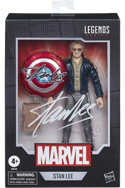 Marvel سلسلة أساطير المنتقمون ستان لي