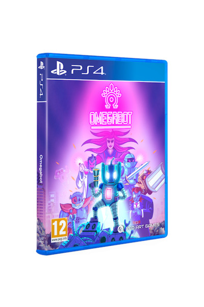Art Games Jocul Omegabot pentru PlayStation 4