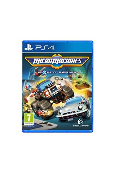 Codemasters Limited Micro Machines World Series - PS4 (Παιχνίδι)