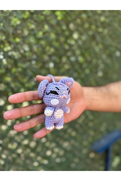 SLECrochet El Yapımı Ateez Aniteez Karakter Figürleri,JJOONGrami,DDEONGbyeoli...