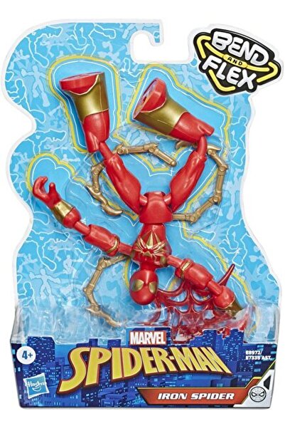 Marvel ثني ومرونة العنكبوت الحديدي