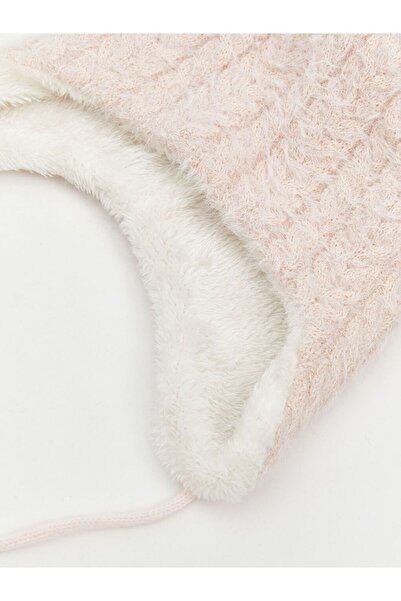 LC Waikiki Lcw Baby Pompom Detailed Baby Girl Snow Hat