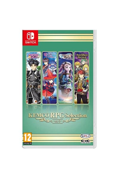 Exe-Create Jocul Kemco RPG Selection Vol. 9 pentru NSW