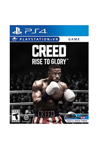 MGM Entertaining Creed: Rise to Glory pentru PlayStation 4, PSVR