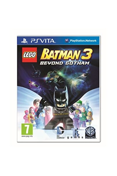 Warner Bros Game Batman 3: Beyond Gotham for PlayStation Vita