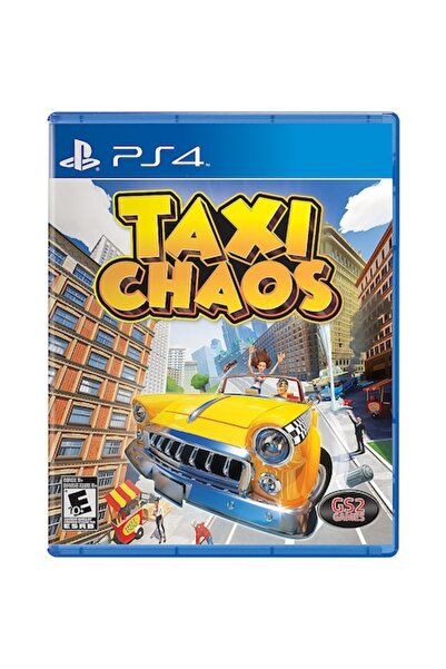 Lion Castle Entertainment Taxi Chaos - PlayStation 4