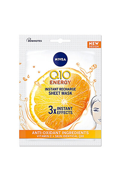 NIVEA Q10 sheet mask with vitamin C