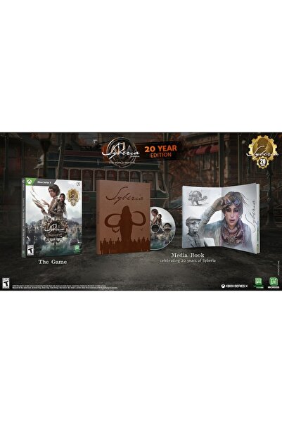 Microids Syberia The World Before Limited Edition Pentru Xbox Series X