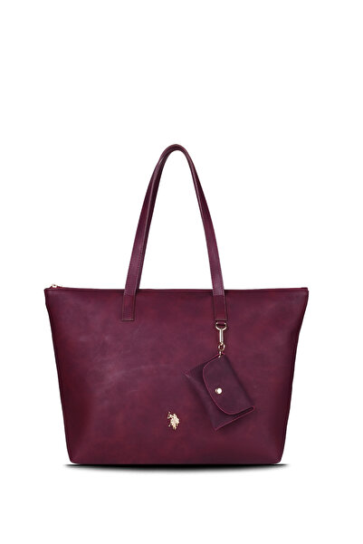 U.S. Polo Assn. Claret Red Women's Shoulder Bag Us26305