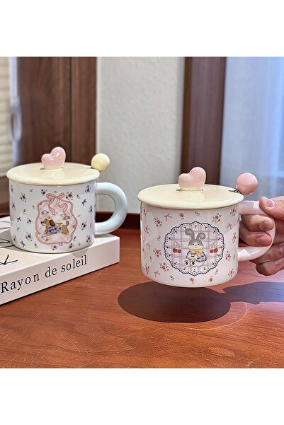 Gift Moda Love Mood Temalı Seramik Kupa