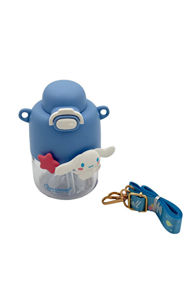 B&D B&D Kids Water Bottle White Rabbit 550ml , Baby Blue Color