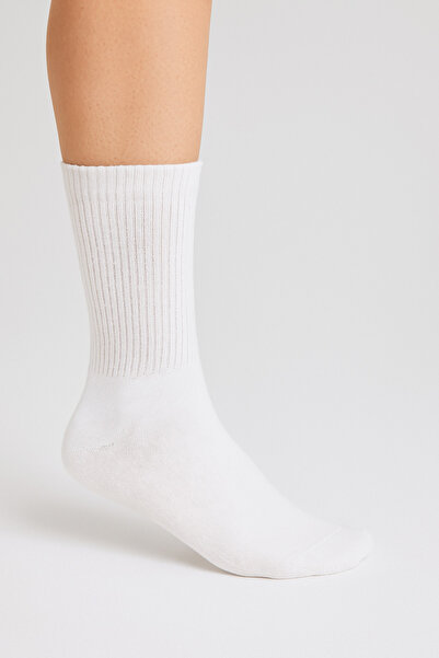 Özpek Giyim Unisex Cotton Towel Socks 6 Pack (37-44)