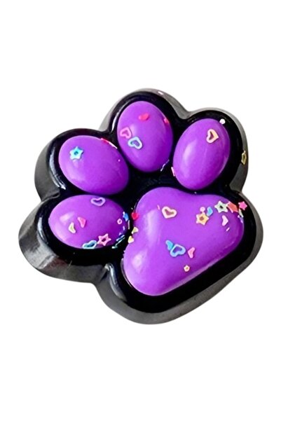 LEIBOO Squishy Slow-Rebound Stress Toy - Cat Paw, Soft Feel, 7×6.5 cm, 55 g, ...