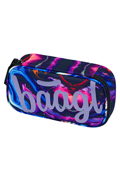 Baagl Etui școlar din marmură