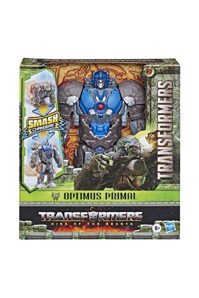 transformers Smash Changers Figure - Optimus Primal, 23 cm