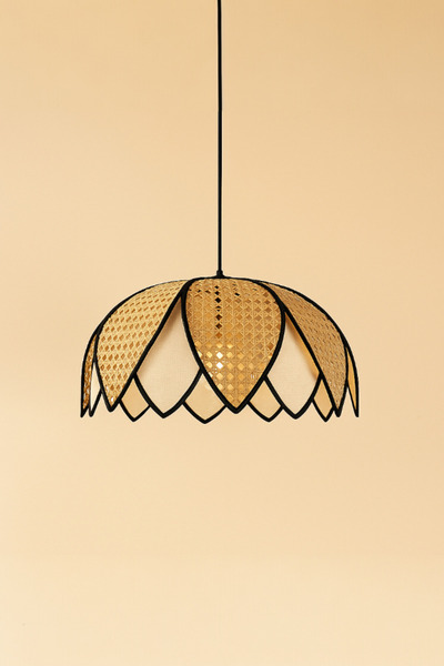 oceanpoint Hazeran & Kumaş Sarkıt Avize 50×25 cm, Lotus Tasarım, Salon/Yemek Masası/Mutfak Aydınlatma