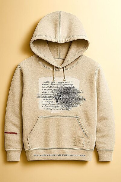 ADAMARA هودي Urban Comfort مصنوع من القطن بنسبة 100%