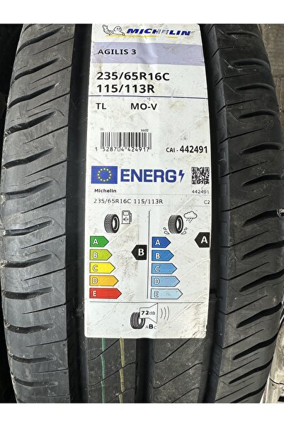 Michelin 235/65R16C 115/113R AGİLİS 3 MO-V