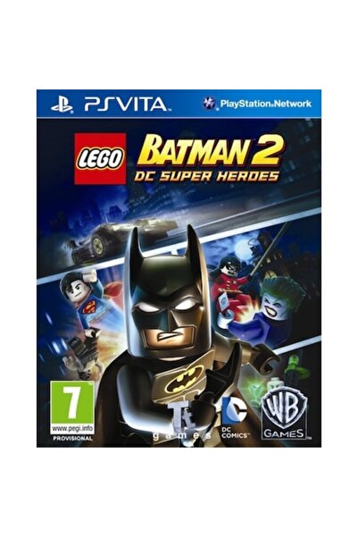 DC COMICS Jocul Batman 2 Jocul Video pentru PlayStation Vita