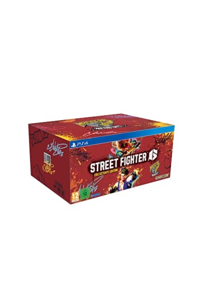 CAPCOM Street Fighter 6 Collector's Edition (PlayStation 4)