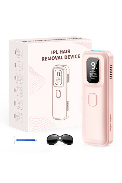 OEM IPL Device for Permanent Hair Removal, Fast and Long-lasting Results with Portable IPL Epilator