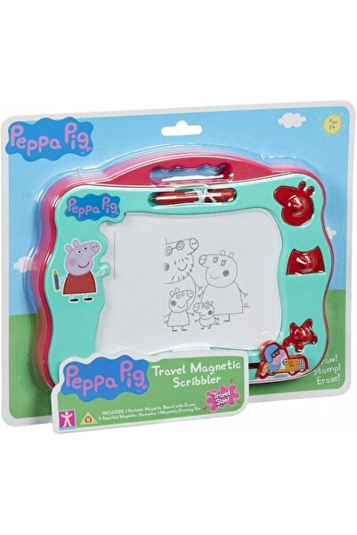 Peppa Pig Magnetic Drawing Board, Multicolor